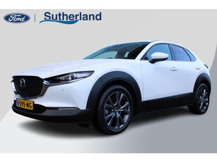 Mazda CX-30 2.0 e-SkyActiv-X M Hybrid Luxury | Trehaak | BOSE | Stoel + Stuurverwarming | Navigatie | Head-Up Display |