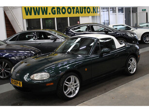 Mazda MX-5 1.6i Lichtmetalen velgen, Stuurbekrachtiging