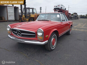 Mercedes 280SL PAGODE AUTOMATIC 2 TOPS CABRIOLET