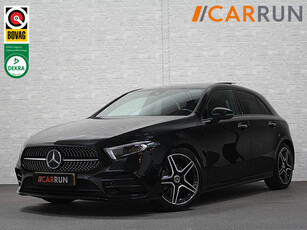 Mercedes-Benz A-Klasse 180 AMG-Line | NL-Auto | Bovag Garantie | Panorama | Widescreen | Memory | Multibeam-LED | Keyless-Go | Sfeerverlichting | Dealer onderhouden | Night-Pakket | Carplay | Stoelverwarming | Camera | Lane Assist |