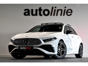 Mercedes-Benz A-klasse 180 AMG Night. Facelift. Pano, Keyless, Camera, Sfeer!