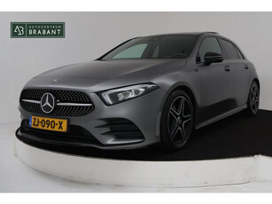 Mercedes-Benz A-klasse 180 Solution AMG Night Upgrade (PANORAMADAK, CAMERA, STOELVERWARMING, PARKEERSENSOREN, 1e EIGENAAR)