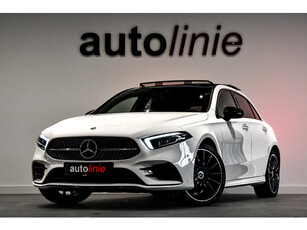 Mercedes-Benz A-klasse 250 e AMG, Pano, ACC, HUD, 360, Keyless, Dodeh, Multibeam, Sfeer, CarPlay, BTW!