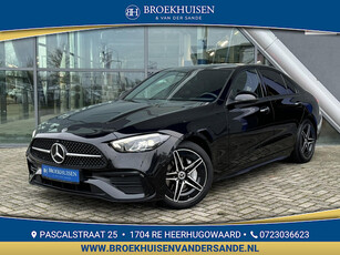 Mercedes-Benz C-klasse 180 AMG Line 170pk Nieuw Model Automaat / Sfeerverlichting / 11 inc Scherm