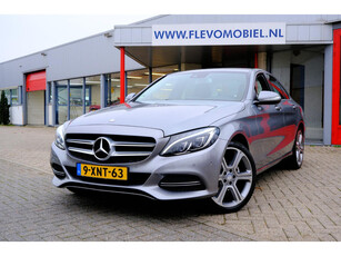 Mercedes-Benz C-klasse 180 Edition Leder|Clima|LED|Navi|LMV