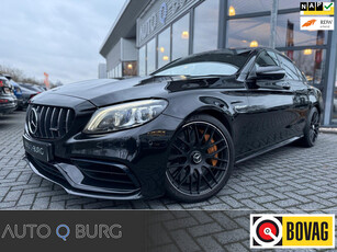 Mercedes-Benz C-klasse AMG 63 S | 510PK | Carbon | Ceramic | 360 Camera | Head up | Full options |