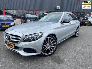 Mercedes-Benz C-klasse Estate 350 e / NAP / AUTOMAAT / FULL OPTION / LUCHTVERING / LEER / HEAD UP / HYBRIDE /