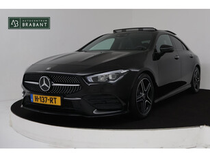 Mercedes-Benz CLA-klasse 180 Business Solution AMG Automaat (PANORAMADAK, SFEERV, CAMERA, BURMEISTER, NL-AUTO, GOED ONDERHOUDEN)