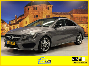 Mercedes-Benz CLA-klasse 250 Prestige AMG Aut Panodak Leer