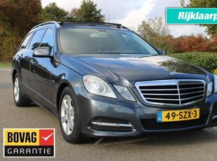 Mercedes-Benz E-klasse 200CGI 184pk Estate Sport automaat ECC/navi/cruise/pano-schuifda