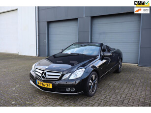 Mercedes-Benz E-klasse Cabrio 350 CGI Avantgarde Cabrio 2012 Memory