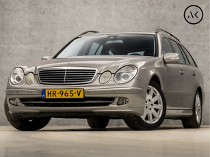 Mercedes-Benz E-Klasse Combi 200 K. Elegance 164Pk Automaat (YOUNGTIMER, SCHUIFDAK, STOELVERWARMING, NIEUWE APK, LEDER, SPORTSTOELEN, CRUISE, XENON, PARKEERSENSOREN, NIEUWSTAAT)