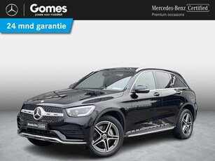 Mercedes-Benz GLC-klasse 300de 4MATIC Rood leder