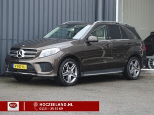 Mercedes-Benz GLE 350 D 4MATIC AMG Pakket Grijs Kenteken