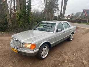 Mercedes-Benz S-klasse