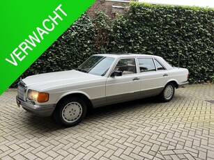 Mercedes-Benz S-klasse W126 500 SEL - Volledig en