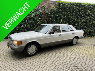 Mercedes-Benz S-klasse W126 500 SEL - Volledig en recentelijk technisch gerestaureerd aantoonbaar facturen - Airco - Schuifdak elektrisch - Automaat - Cruise control