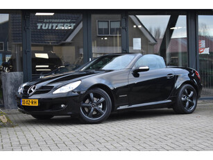 Mercedes-Benz SLK-klasse 200 K. | LEDER | NAP |STOELVERWARMING | AIRSCARF | CLIMATE CONTROLE | YOUNGTIMER