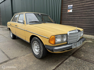 Mercedes-Benz W123 300D AUT/Hydr.Vering Belastingvrij!