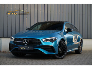 Mercedes CLA-klasse Shooting Brake 250e AMG Line|Pano|Night