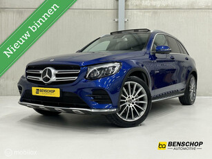 Mercedes GLC-klasse 300 4MATIC AMG Panodak Leer Navi 360 Camera ACC