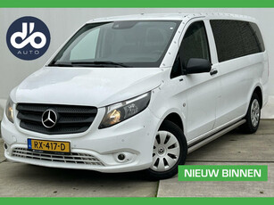 Mercedes Vito Tourer 116 163pk AUTOMAAT Pro Lang 8 PERSOONS I VOL LEER I ORG. NL + NAP