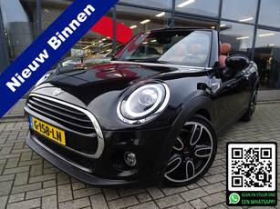 MINI Cabrio 1.5 Cooper Chili / LEDER / NAVIGATIE / CAMERA / 18