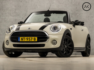 MINI Cabrio 1.5 Cooper Chili Sport (GROOT NAVI, CLIMATE, STOELVERWARMING, LEDEREN SPORTSTOELEN, LED KOPLAMPEN, PARKEERSENSOREN, CRUISE, NIEUWE APK, BLUETOOTH, NIEUWSTAAT)