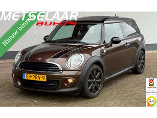 Mini Clubman 1.6 Chili Panodak