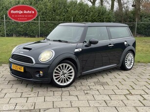 Mini Clubman 1.6 Cooper S Chili Automaat Leder Pano Navi!