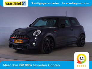 MINI Cooper S 2.0 Cooper S [ John Cooper Works Pakket Navi 192 PK]