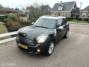 Mini Countryman 1.6 Cooper PANORAMADAK CLIMATE CONTROLE STOELVERWARMING NAVIGATIE NETTE AUTO!!