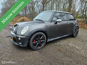 Mini Mini 1.6 Cooper S getuned zeer snelle auto automaat!!!!