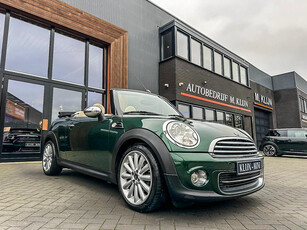 Mini Mini Cabrio 1.6 Cooper Chili F1 aut 122pk/leer/navi/17