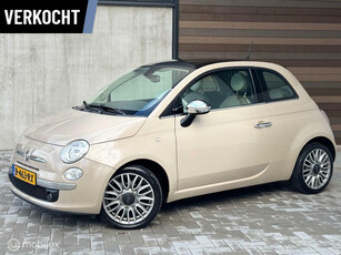 Nette Fiat 500 0.9 TwinAir Turbo*PANO*105PK*