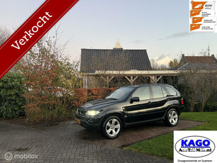 Nette sportieve BMW X5 3.0i High Executive Panorama bj 2004