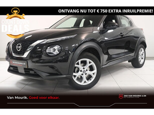 Nissan Juke 1.0 DIG-T 116 DCT7 Acenta | Apple CarPlay / Android Auto Navigatie | Camera | verwarmbare Voorstoelen |