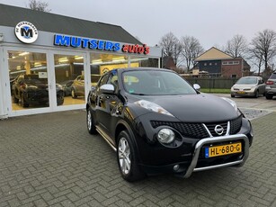 Nissan Juke 1.6 ACENTA, ECC, CRUISE, 17'', uitstekende staat!