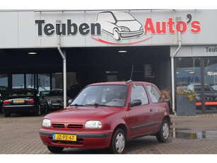 Nissan Micra 1.3 LX Automaat, Radio, APK 17-02-2025