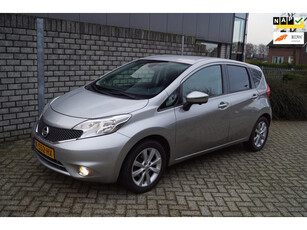 Nissan Note 1.2 DIG-S Tekna Autom Navi Camera Clima Cruise Dodehoek Assist Rijbaan Assist Elektrische Ramen en Spiegels LMV.