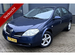 Nissan Primera 2.0 Business Edition/ AIRCO/ NAP/ ACHTERUITRIJCAMERA