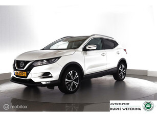 Nissan Qashqai 1.3 DIG-T 140 PK N-Connecta trekhaak|pano|cam|nav|lmv18