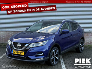 Nissan Qashqai 1.3 DIG-T Tekna + LEES TEKST