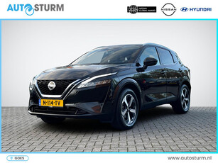 Nissan Qashqai 1.3 MHEV N-Connecta Design Pack | Panoramadak | Apple Carplay/Android Auto | 360° Camera | Adapt. Cruise Control | Digitaal Instrumentenpaneel | Rijklaarprijs!