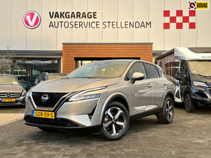 Nissan Qashqai 1.3 MHEV Xtronic N-Connecta|Rijklaar|Groot Scherm|360 Camera|Stoel/Stuur Verw|Carplay