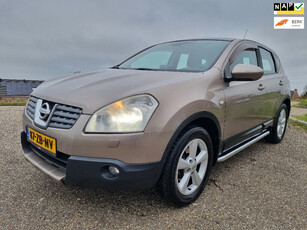 Nissan Qashqai 2.0 Tekna Premium automaat 1 e eigenaar apk 2026 leer navi stoelverwarming inruil mog!!!