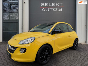 Opel ADAM 1.2 Slam Panoramadak/Cruise Control/Airco/Bluetooth/APP/CITY/Elekt Ramen/Elekt Spiegels/USB/AUX/16 Inch/Apk 12-2025