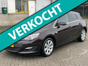 Opel Astra 1.4 TURBO 120 PK 6 BAK Bj 2014 Blitz 2e Eig