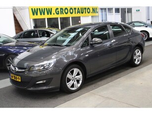 Opel Astra 1.4 Turbo Edition 141pk NAP, Airco, Cruise