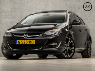 Opel Astra Sports Tourer 1.6 Turbo Sport 170Pk Automaat (SCHUIFDAK, NAVIGATIE, STUUR/STOELVERWARMING, LEDEREN SPORTSTOELEN, XENON, GETINT GLAS, TREKHAAK, CRUISE, NIEUWE APK, NIEUWSTAAT)